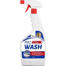 Засіб для миття ванної кімнати та сантехніки 750 г, PRO WASH
