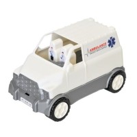 Машина «Smart Wheels. Швидка допомога» 15х26х15 см з фігурками, ТМ Тигрес