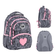 Рюкзак «Fluffy Heart» 40х15х30 см 175M-4, GoPack Education
