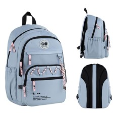Рюкзак 44,5х19,5х23 см 121L-2, GoPack Teens