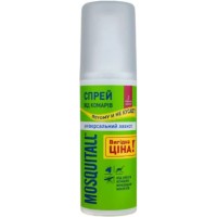 Спрей-лосьон від комарів для дорослих 100 мл, MOSQUITALL