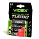 Батарейка «Videx» LR06 Alkaline