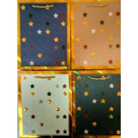 Пакет паперовий 18x23x8 см, в асортименті, ТМ Buromax