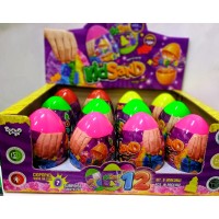 Кінетичний пісок «KidSand. Яйця», ТМ Данко Тойс