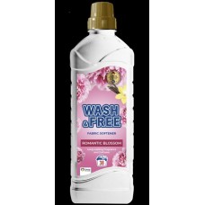Кондиціонер для білизни «Romantic Blossom» 0,97 л, WASH&FREE