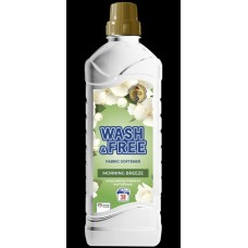 Кондиціонер для білизни «Morning Breeze» 0,97 л, WASH&FREE
