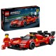 Конструктор «Ferrari 499P» на 329 деталей, у коробці 26х6х14 см, ТМ Lego