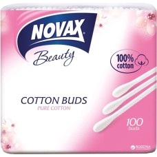 Ватні палички 100 шт, ТМ Novax