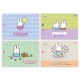 Альбом «Miffy» А4 на 12 аркушів на скобі з перфорацією, в асортименті, ТМ Yes