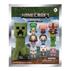 Ігрова фігурка на затискачі «MONOGRAM. Minecraft: Фільм» до 7 см, в асортименті, у пакеті 12х3х14 см