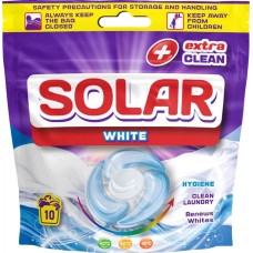Капсули для прання білих речей «White» 10 шт., ТМ SOLAR