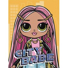 Картина за номерами «L.O.L. Surprise! O.M.G. City Babe» 30х40 см, ТМ Ідейка