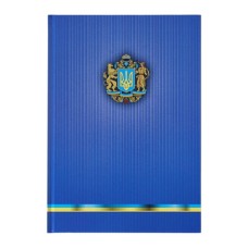 Книга канцелярська А4 на 96 аркушів у клітинку з твердою обкладинкою, в асортименті, TM Buromax