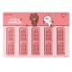 Підкладка для столу «Line Friends. Choco and Cony» 42х29 см з таблицею множення, ТМ Yes