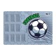 Підкладка для столу «Football» 42х29 см з таблицею множення, ТМ Yes