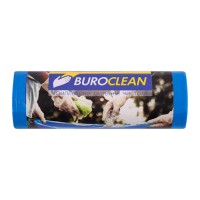 Пакети для сміття на 120 л 10 шт, ТМ BuroClean