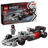 Конструктор «Гоночний автомобіль Audi Revolut F1® Team R26» на 216 деталей, у коробці 26х5х14 см, ТМ Lego
