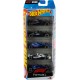 Набір з 5-и базових машинок «Формула 1», у коробці 29х11х4,2 см, Hot Wheels