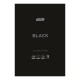 Папір кольоровий ‹BLACK» А4 двосторонній з 14 аркушів на 7 кольорів, 90 г/м2, KIDS Line