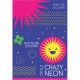 Блокнот «CREAZY NEON» А6 на 32 аркуші у клітинку на скобі з м'якою обкладинкою, в асортименті, ТМ Рюкзачок