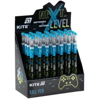 Ручка «Next Level» кулькова синя, TM Kite