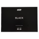Альбом для малювання «BLACK» А4 на 12 аркушів 120 г/м2 на скобі, KIDS Line