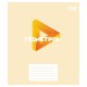 Зошит предметний на 48 аркушів у клітинку «Concept notes. Геометрія», ТМ Yes