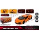 Машина «Lamborghini Revuelto» 1:24 металева зі світлом, звуком та дверима що відкриваються, на батарейці, у коробці 24,5х12х10 см, Автопром