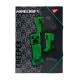 Папка для праці «Minecraft» А4 картонна на гумках, ТМ Yes