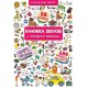 Книга з віконцями «Книжка звуків» на 14 сторінок з твердою обкладинкою 23х33 см, ТМ Кристал Бук