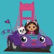 Картина за номерами «Gabby Dollhouse. Friends journey» 25х25 см, ТМ SANTI
