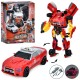 Трансформер-машина 36 см зі звуком, світлом та зброєю, на батарейках, в асортименті, у коробці 34х44х15 см