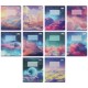 Зошит на 36 аркушів предметний «CLOUDS», KIDS LINE