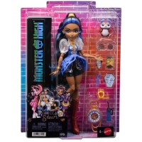 Лялька «Ребекка. Монстро-класика.Monster High» 27 см з аксесуарами, у коробці 33х24 см