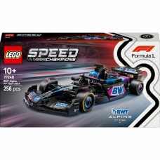 Конструктор «Автомобіль для перегонів BWT Alpine F1® Team A524» на 258 деталей, у коробці 26х5х14 см, ТМ Lego