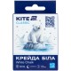 Крейда «Classic» біла кругла, 12 шт, ТМ Kite