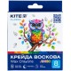 Воскові олівці «Classic. Jumbo» на 8 кольорів, ТМ Kite