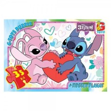 Пазли «Stitch» на 35 елементів, ТМ G-Toys