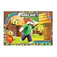 Пазли «Minecraft» на 70 елементів, ТМ G-Toys