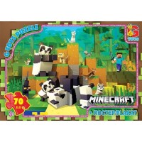 Пазли «Minecraft» на 70 елементів, ТМ G-Toys
