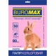 Папір кольоровий «PASTEL» А4 50 аркушів на 5 кольорів 80 г/м2, ТМ Buromax