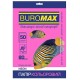 Папір кольоровий «NEON» А4 50 аркушів на 5 кольорів 80 г/м2, ТМ Buromax