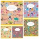 Зошит на 12 аркушів у клітинку «Animal pattern», ТМ Тетрада