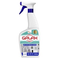 Засіб для миття ванної кімнати та сантехніки «Galax. Антиналіт» 500 г, das PowerClean