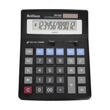 Калькулятор «Brilliant» 15,5х20 см, BS-555 В