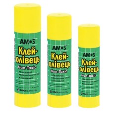 Клей-олівець 8 г, ТМ Amos