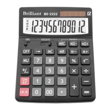 Калькулятор «Brilliant» 21х15,5 см BS-2222
