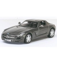 Машина «Mercedes-Benz SLS» металева інерційна з дверима що відкриваються, в асортименті, у коробці 16х7,5х8 см