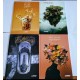 Канцелярська книга у лінію на 96 аркушів з твердою ламінованою обкладинкою, в асортименті, ТМ Brisk