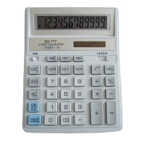 Калькулятор «Brilliant» 16х20 см, BS-777WH